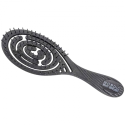 Nordic Bio Brush Oval Small Sort