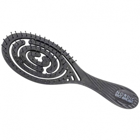 Nordic Bio Brush Oval Small Sort