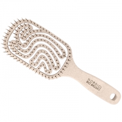 Nordic Bio Brush Paddel Beige