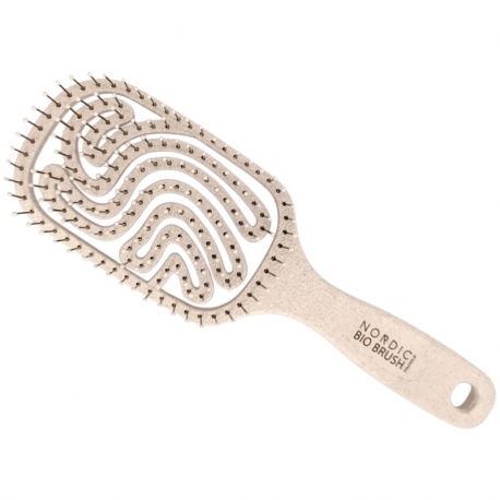 Nordic Bio Brush Paddel Beige
