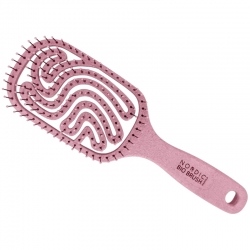 Nordic Bio Brush Paddel Lys Rosa