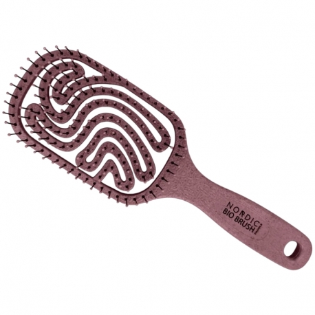 Nordic Bio Brush Paddel Rosa