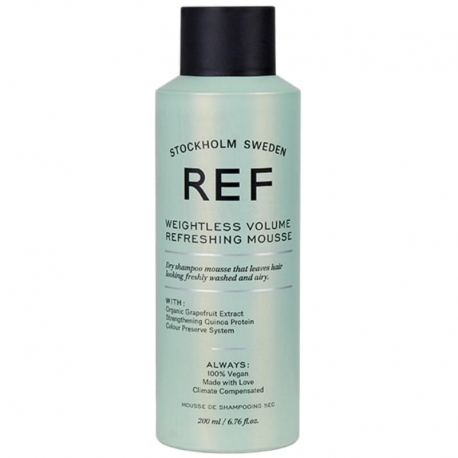REF Weightless Volume Refreshing Mousse 200 ml