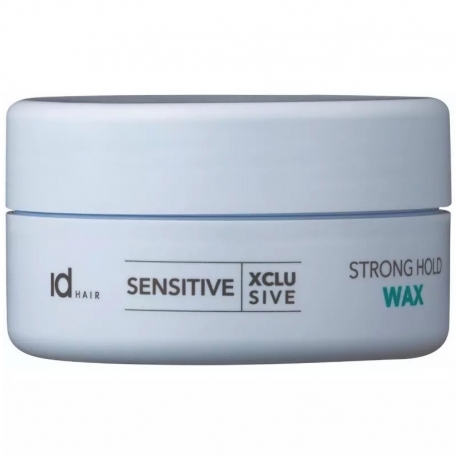 Id Hair Sensitive Xclusive Strong Hold Wax 100 ml