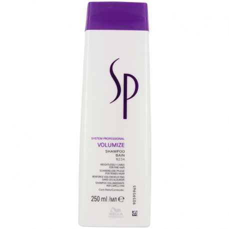 Wella SP Volumize Shampoo 250ml