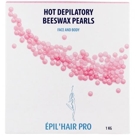 Voksperler 1 kg Pink