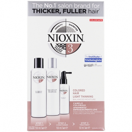 Nioxin 3 Hair System Kit