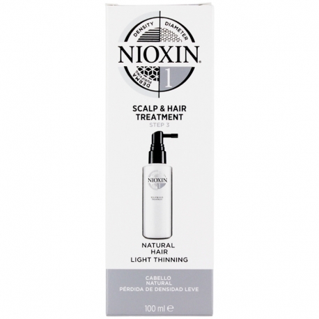 Nioxin 1 Scalp & Hair Treatment 100 ml