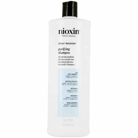 Nioxin Scalp Recovery Purifying Shampoo 1000 ml