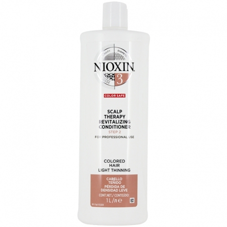 Nioxin 3 Scalp Therapy Revitalising Conditioner 1000 ml