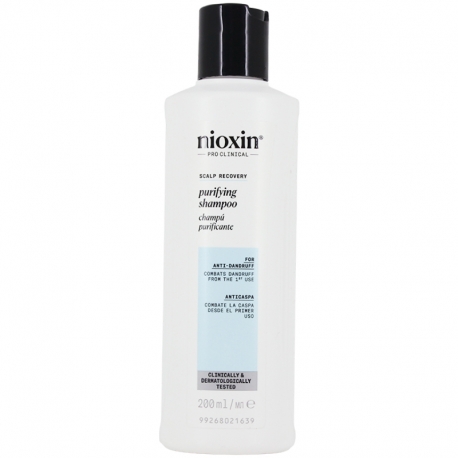 Nioxin Scalp Recovery Purifying Anti-Dandruff Shampoo 200 ml