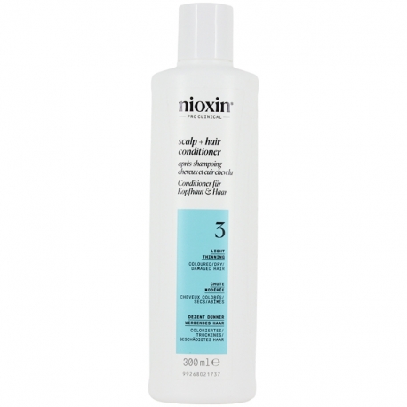 Nioxin System 3 Scalp + Hair Conditioner 300 ml