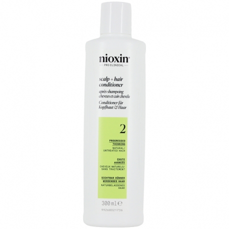 Nioxin System 2 Scalp + Hair Conditioner 300 ml