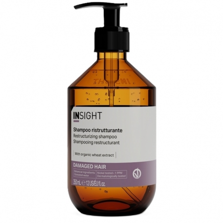 Insight Damaged Hair Restructurizing Shampoo 350 ml
