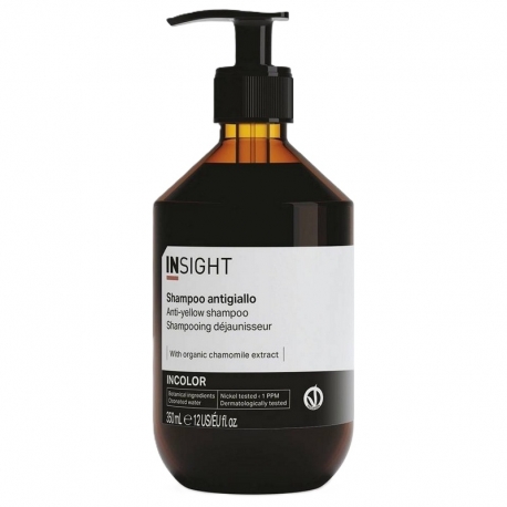 Insight Incolor Anti-yellow Shampoo 350 ml