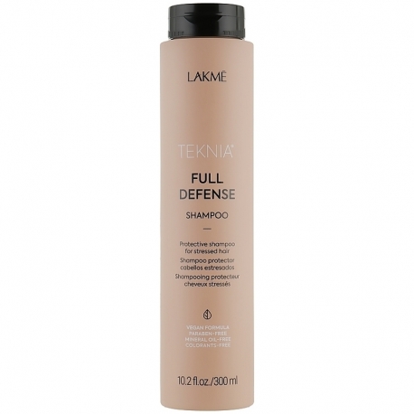 Lakme Teknia Full Defense Shampoo 300 ml