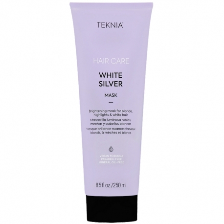 Lakme Teknia White Silver Mask 250 ml