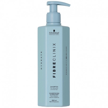 Schwarzkopf Fibre Clinix Hydrate Shampoo 300 ml