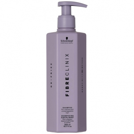 Schwarzkopf Fibre Clinix De-Frizz Shampoo 300 ml