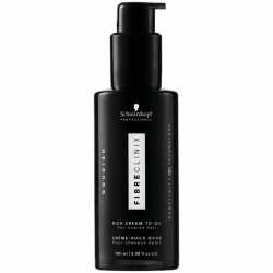 Schwarzkopf Fibre Clinix Nourish Rich Cream-To-Oil 100 ml
