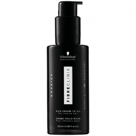 Schwarzkopf Fibre Clinix Nourish Rich Cream-To-Oil 100 ml