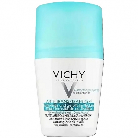 VICHY Traitement Anti-transpirant 48h Roll-on Anti-Trace 50 ml