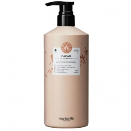 Maria Nila Colour Refresh 6.0 Cacao 750 ml