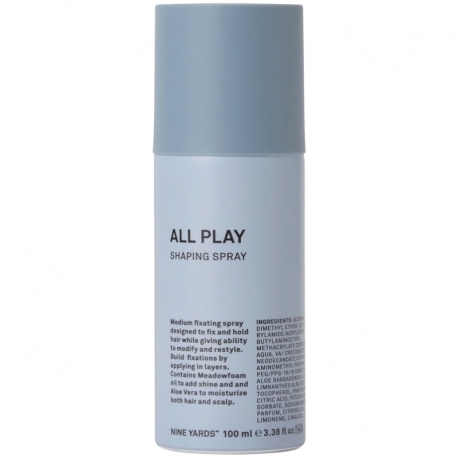 Nine Yards All Play Shaping Spray 100 ml