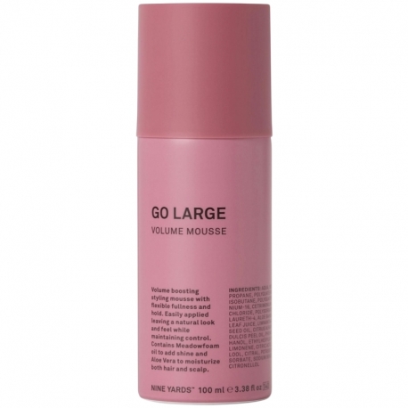 Nine Yards Go Large Volume Mousse 100 ml