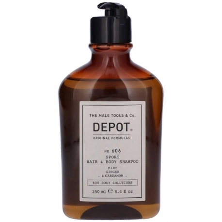 Depot No. 606 Sport Hair & Body Shampoo 250 ml