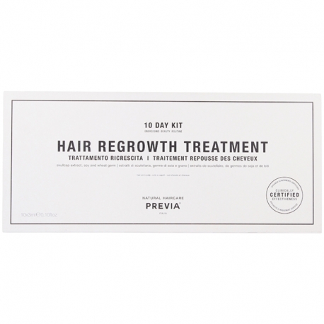 Previa Hair Regrowth Treatment 10x3 ml