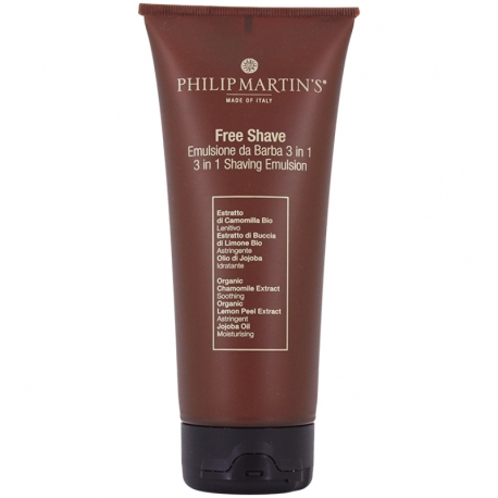 Philip Martin's Free Shave 3 in 1 Shaving Emulsion 200 ml