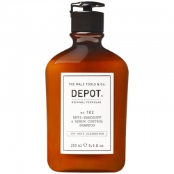 Depot No. 102 Anti-Dandruff & Sebum Control Shampoo 250ml