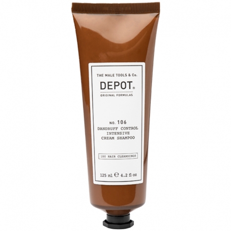 Depot No. 106 Dandruff Control Intensive Cream Shampoo 125 ml