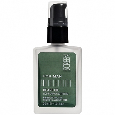 Screen For Man Beard Oil 30 ml