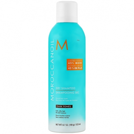 Moroccanoil Dry Shampoo Dark Tones 323 ml