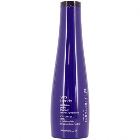 Shu Uemura Yubi Blonde Anti-brass Purple Shampoo 300 ml