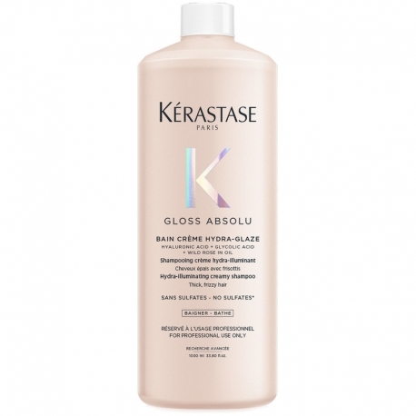 Kérastase Gloss Absolu Bain Créme Hydra-glaze Shampoo 1000 ml