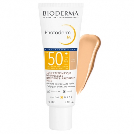 Bioderma Photoderm M SPF50+ Claire Light 40 ml