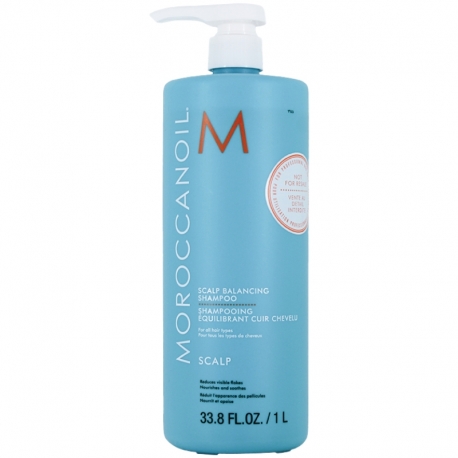 Moroccanoil Scalp Balancing Shampoo 1000 ml