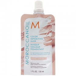 Moroccanoil Color Depositing Mask Rose Gold 30 ml