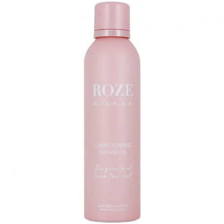 Roze Avenue Luxury Foaming Shower Gel 200 ml