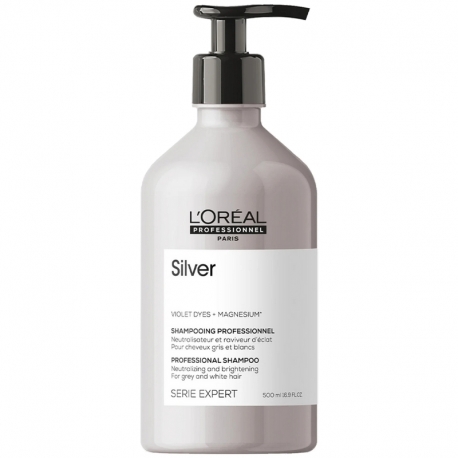 L'Oréal expert Silver Shampoo 500 ml