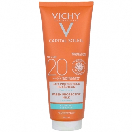 VICHY Capital Soleil Fresh Protective Milk SPF20 300 ml
