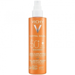 VICHY Capital Soleil Cell Protect Fluid Spray Invisible SPF50+ 200 ml