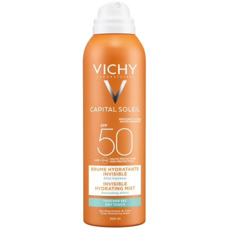 VICHY Capital Soleil Spray Invisible SPF50 200 ml
