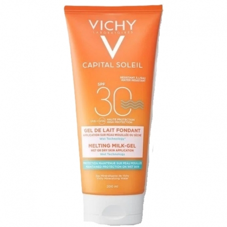 VICHY Capital Soleil Gel-latte Fondante SPF30 200 ml