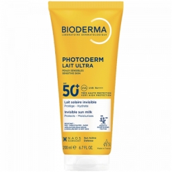 Bioderma Photoderm Lait Ultra Invisible Sun Milk SPF50+ 100 ml