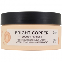 Maria Nila Colour Refresh 7.40 Bright Copper 100ml