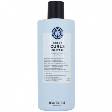 Maria Nila Coils & Curls Co-wash 350 ml
